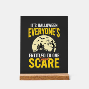 Halloween à tous intitulé un modèle de peur_1