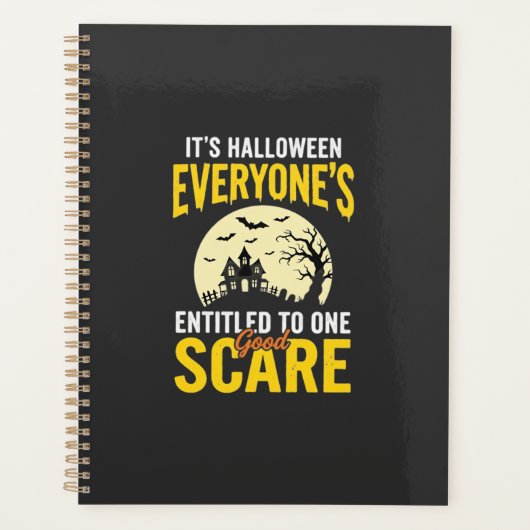 Halloween à tous intitulé un modèle de peur_1 (Devant)