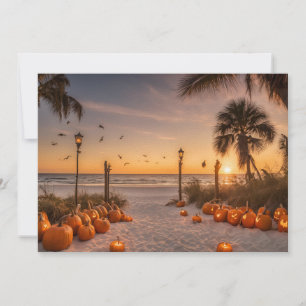 Halloween à Twilight sur The Beach Carte pour note