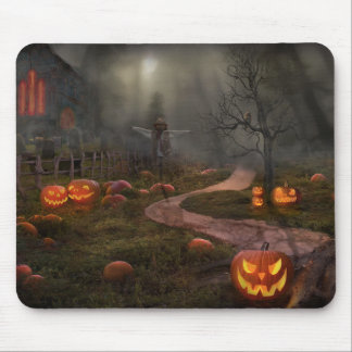 Halloween - Aan de vooravond van Halloween Muismat