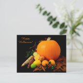 Halloween aangepaste briefkaart (Staand voorkant)