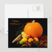 Halloween aangepaste briefkaart (Voorkant / Achterkant)