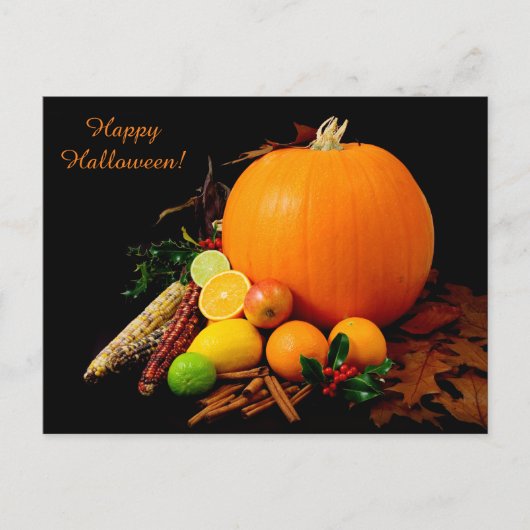 Halloween aangepaste briefkaart (Voorkant)