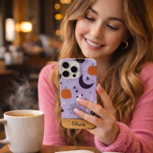 HALLOWEEN AANGEPASTE NAAM Case-Mate iPhone CASE