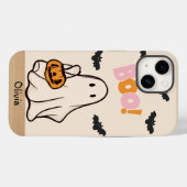 HALLOWEEN AANGEPASTE NAAM Case-Mate iPhone CASE (Achterkant (horizontaal))