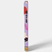 HALLOWEEN AANGEPASTE NAAM Case-Mate iPhone CASE (Achterkant / Links)