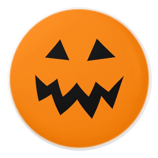 Halloween-aansluiting op lantaarndeur en trekknop keramische knop (Voorkant)