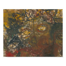 Halloween Abstracte Enge Zombie Ghost