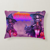 Halloween Accent Pillow Kussen (Achterkant)