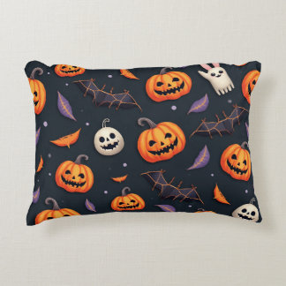 Halloween-achtig artistiek kussen