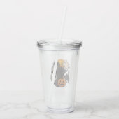 Halloween Acryltumbler Acryl Drinkbeker (Achterkant)