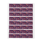 Halloween Adreslabel Wikkel (Vel)