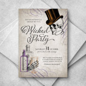 Halloween Adult Party schedel Kaart