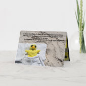 Halloween Adventure. Carte de voeux (Dos)