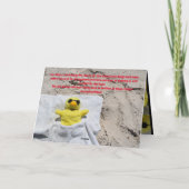 Halloween Adventure. Carte de voeux (Dos)