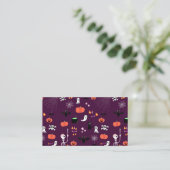 Halloween Advieskaart (Staand voorkant)