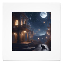 Halloween-afbeelding Foto Afdruk