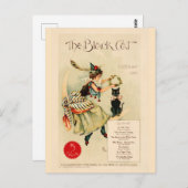  Halloween afbeelding grappig Briefkaart (Voorkant / Achterkant)