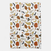 halloween afbeelding van keukenhanddoek (Verticaal)