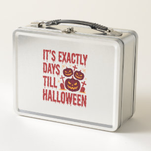Halloween Aftelling Pompoen Kerkhof Horror Typo