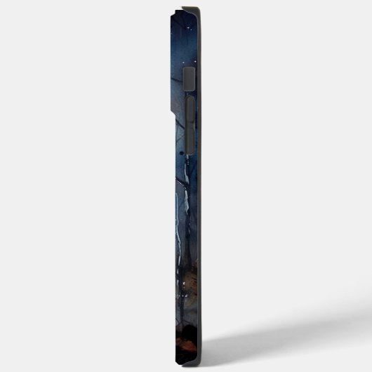 Halloween Airedale met pompoenen eng Case-Mate iPhone Case (Achterkant / Links)