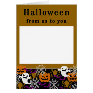 Halloween Ajouter votre propre photo de famille