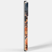 Halloween Akita met pompoenen eng Case-Mate iPhone Case (Achterkant / Rechts)