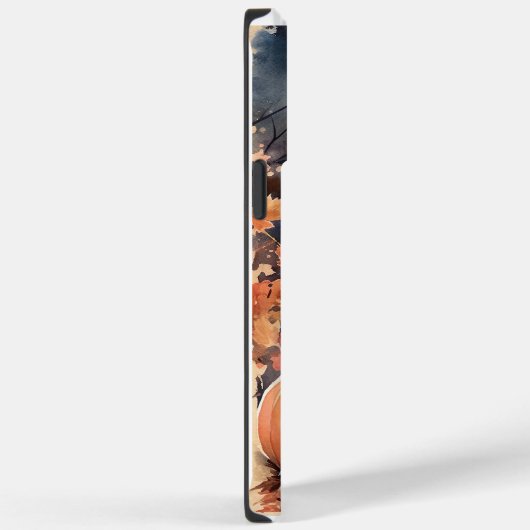 Halloween Akita met pompoenen eng Case-Mate iPhone Case (Achterkant / Rechts)