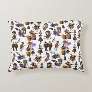 Halloween Alice Accent Coussin