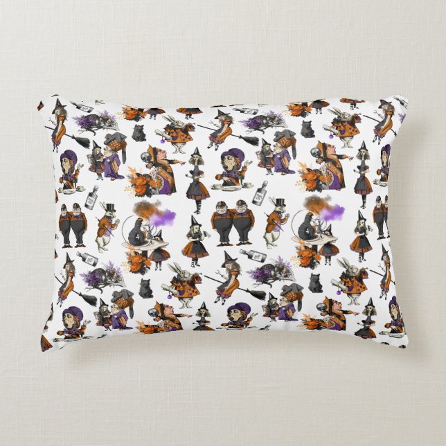 Halloween Alice Accent Coussin (Devant)