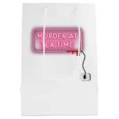 Halloween Alice dans le sac cadeau pour le thé au  (Dos)