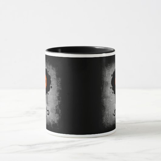 Halloween Alien Cyclops Beverage Mok (Midden)