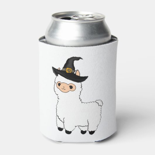 Halloween Alpaca Blikjeskoeler (Blikje Voorkant)