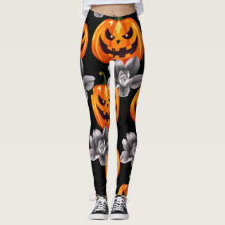 Halloween angstaanjagende leggings