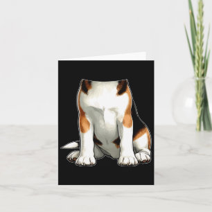 Halloween Animal Costume Cosplay Beagle Matching P Kaart