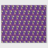 halloween animals cadeaupapier (Vlak)