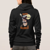 halloween animals hoodie (Achterkant)