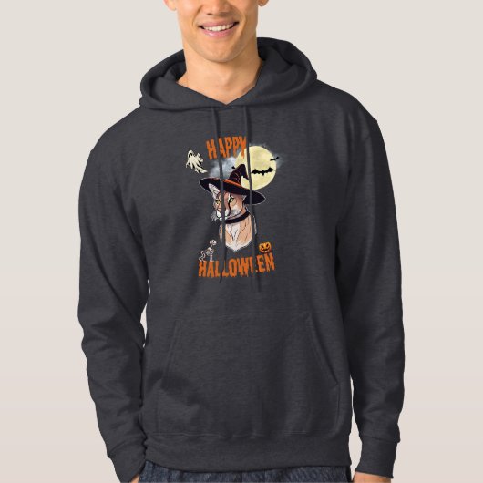 halloween animals hoodie (Voorkant)