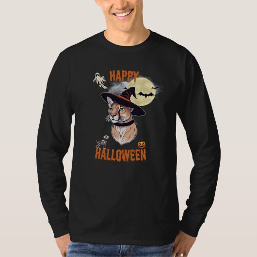 halloween animals t-shirt (Voorkant)