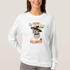 halloween animals t-shirt