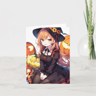 Halloween Anime D Kaart
