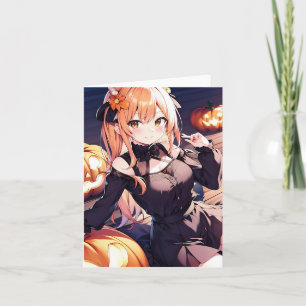Halloween Anime M Kaart