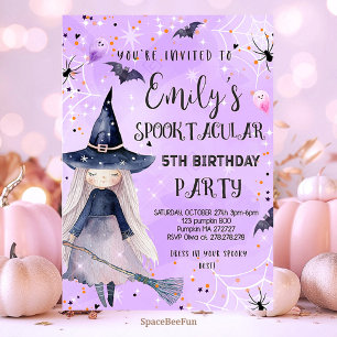 Halloween Anniversaire Invitation Costume de fête