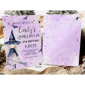 Halloween Anniversaire Invitation Costume de fête 