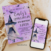 Halloween Anniversaire Invitation Costume de fête 