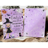 Halloween Anniversaire Invitation Costume Fête Fil