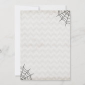 Halloween Anniversaire Invitation Spooktacular Par (Dos)