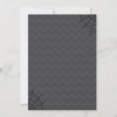 Halloween Anniversaire Invitation Spooktacular Par (Dos)