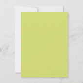 Halloween Anniversaire Mummy invitations (Dos)