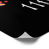 Halloween Anniversaire Werewolfs Affiche de bienve (Coin)